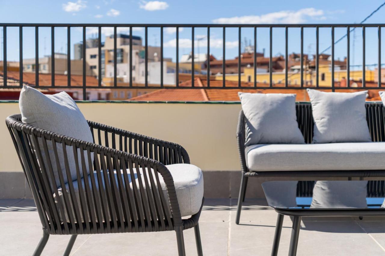 Atico Reformado En Madrid Rio Alquiler Temporal Apartment Bagian luar foto