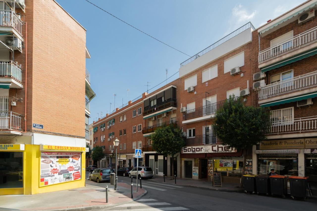 Atico Reformado En Madrid Rio Alquiler Temporal Apartment Bagian luar foto