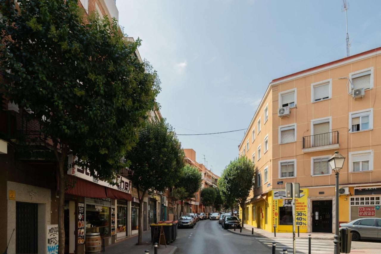 Atico Reformado En Madrid Rio Alquiler Temporal Apartment Bagian luar foto